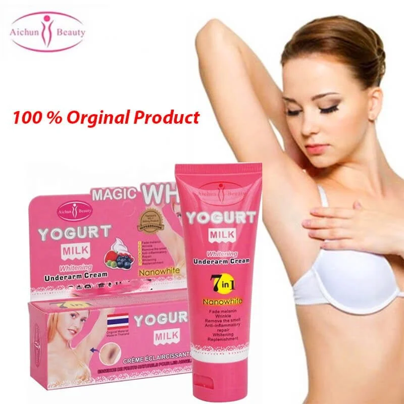 Yogurt Milk Whitening Underarm Cream