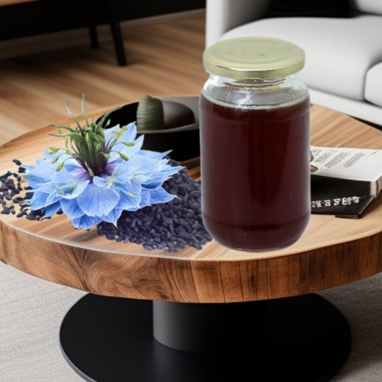 Premium Blackseed Flower Honey (1Kg) - Image 2