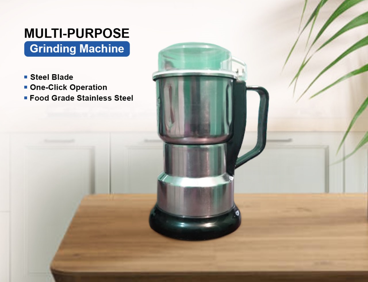 Food Grinder Stainless Steel - Image 2